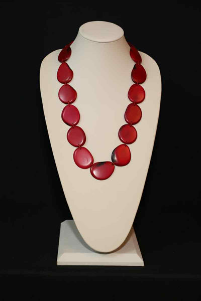Organic Tagua Necklace