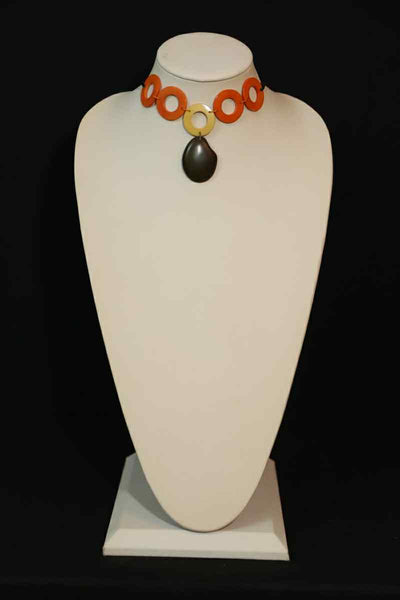 Organic Tagua Necklace