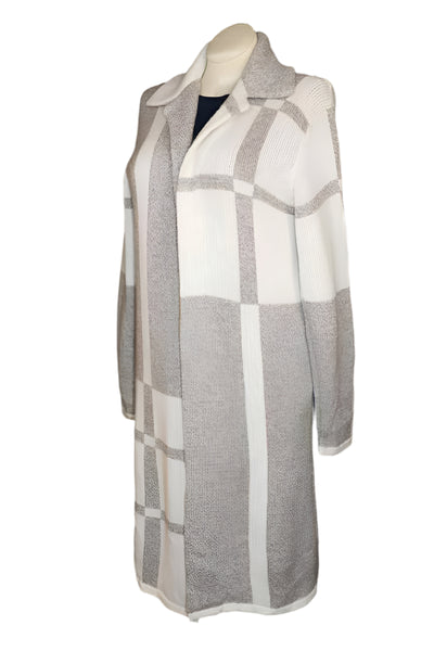 Long Alpaca Blend Coat