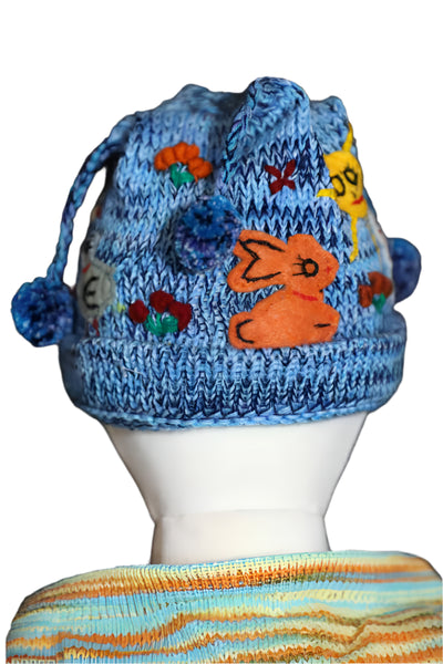 Children's Alpaca Beanie