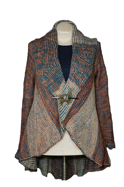 Ica Alpaca Blend Round Coat