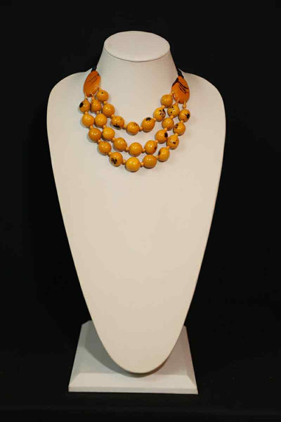 Organic Tagua Necklace