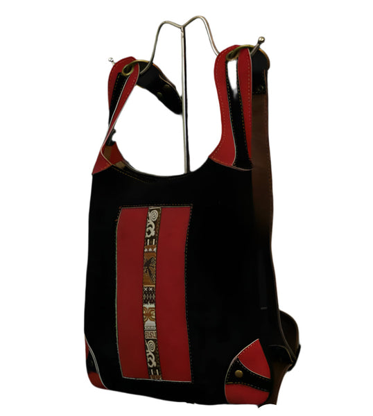 Suede Leather Crossbody Bag