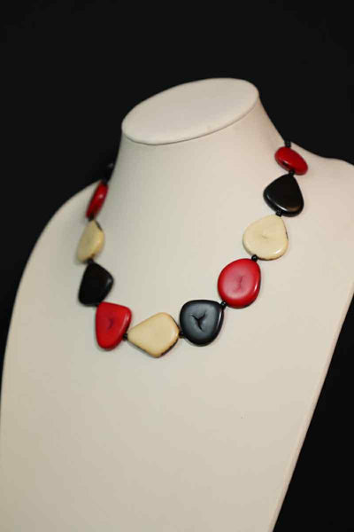 Organic Tagua Necklace