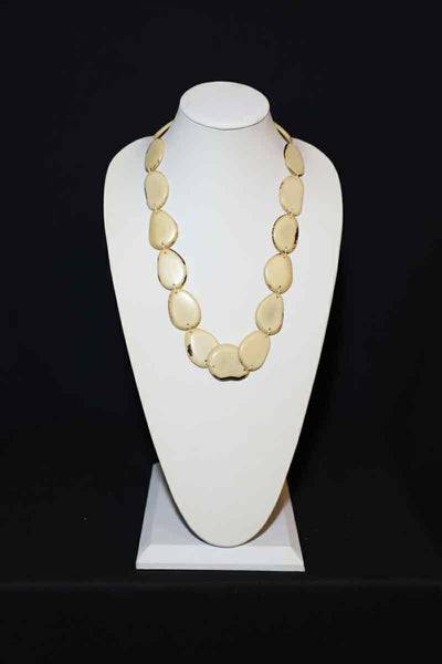Organic Tagua Necklace