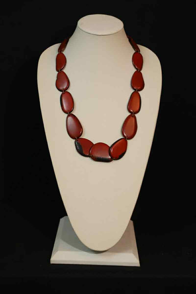 Organic Tagua Necklace