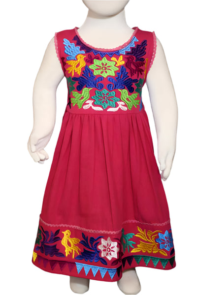 Children's Embroidered Dress