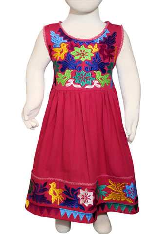 Children's Embroidered Dress
