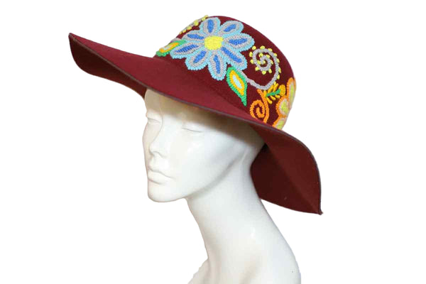 Andina Faux Wool Hat