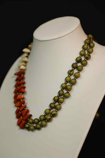 Organic Tagua Necklace