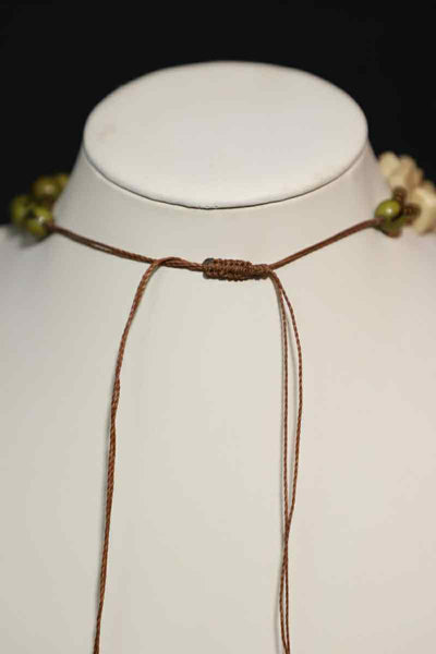 Organic Tagua Necklace