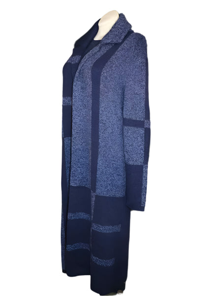 Long Alpaca Blend Coat