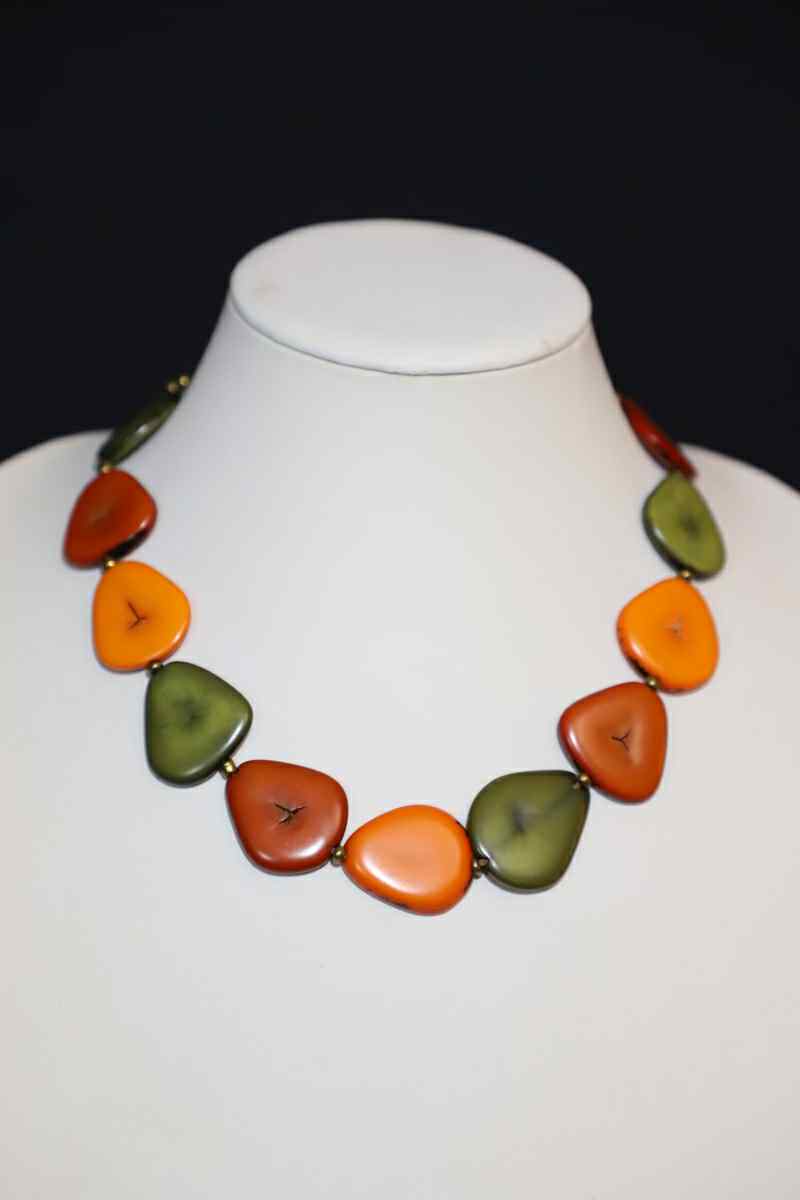 Organic Tagua Necklace