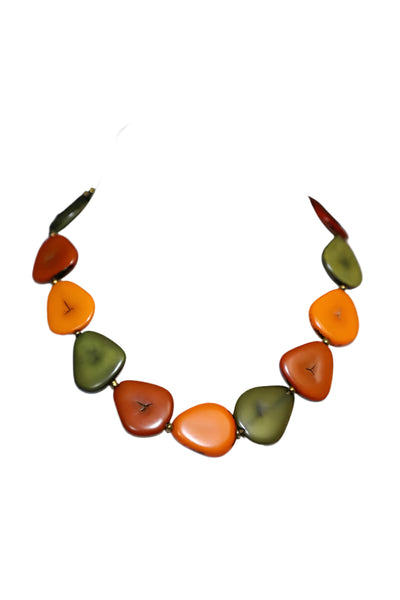 Organic Tagua Necklace