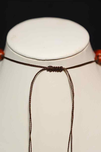 Organic Tagua Necklace