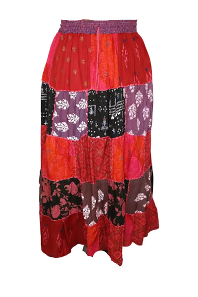 Patchwork Bohemian Skirts