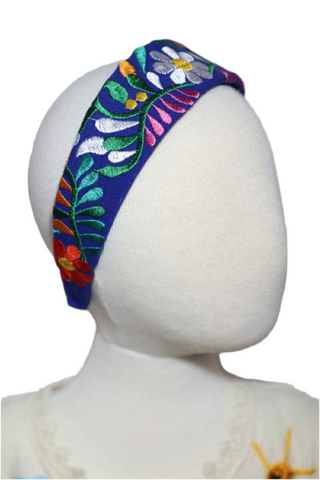 Children's Embroidered Headband
