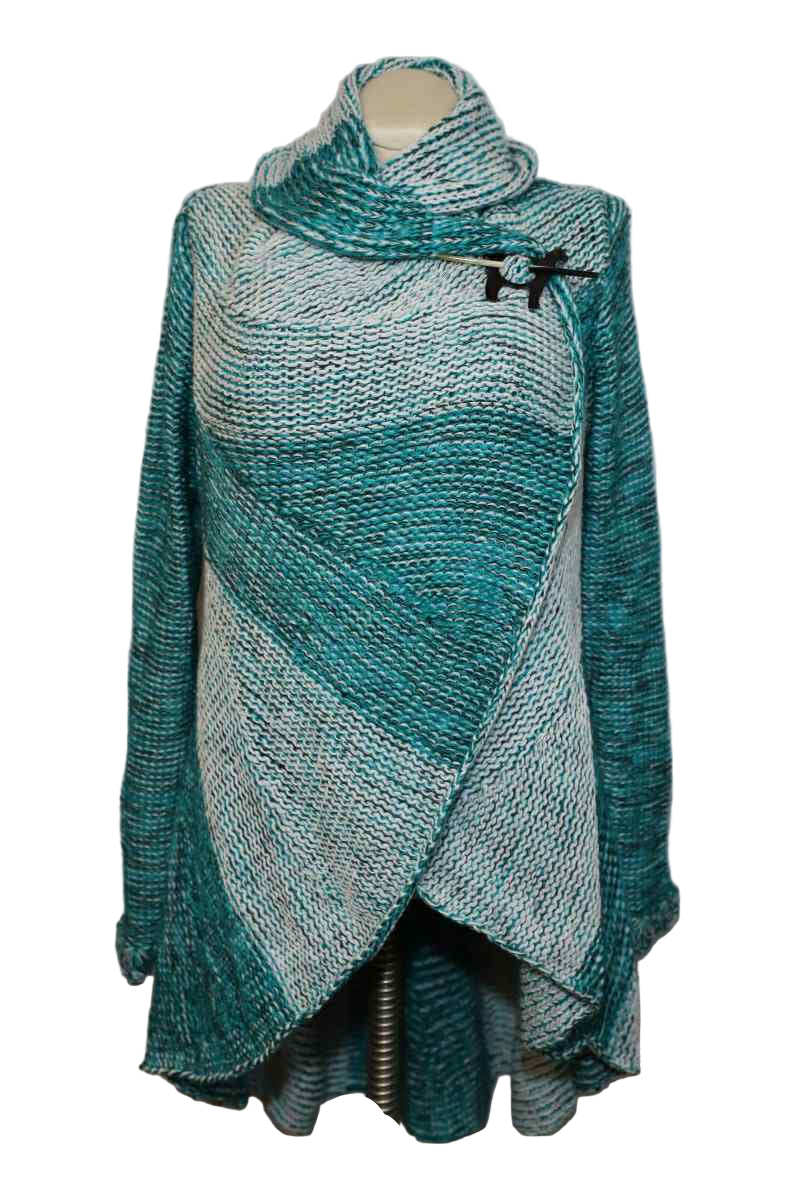 Ica Alpaca Blend Round Coat