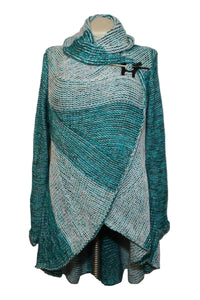 Ica Alpaca Blend Round Coat