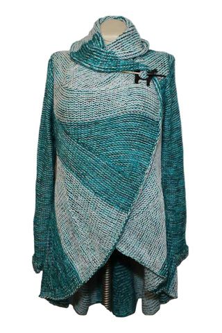 Ica Alpaca Blend Round Coat