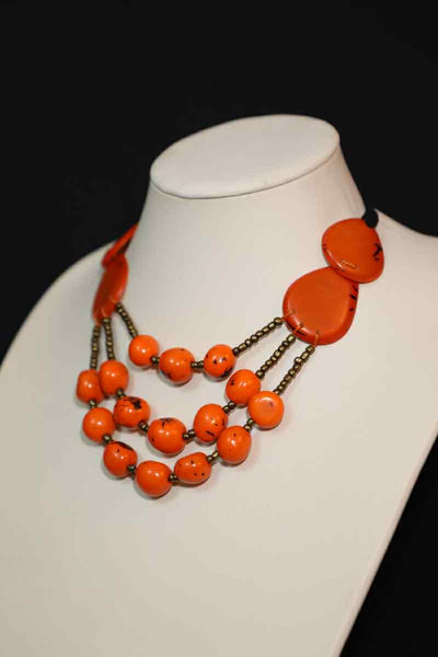 Organic Tagua Necklace
