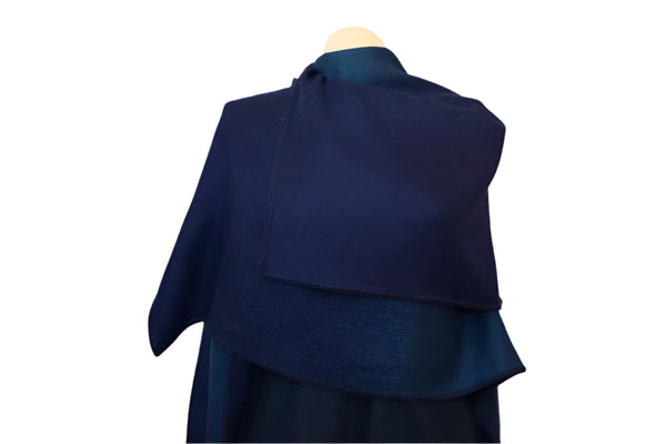 Reversable Baby Alpaca Ruana / Shawl