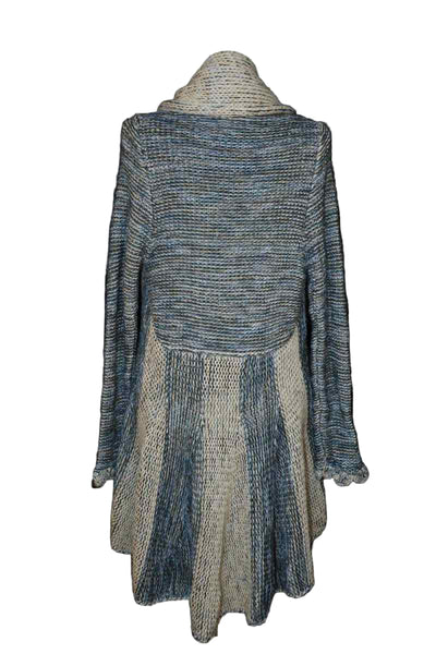 Ica Alpaca Blend Round Coat
