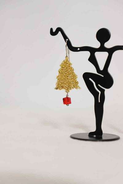 Christmas Tree Earrings