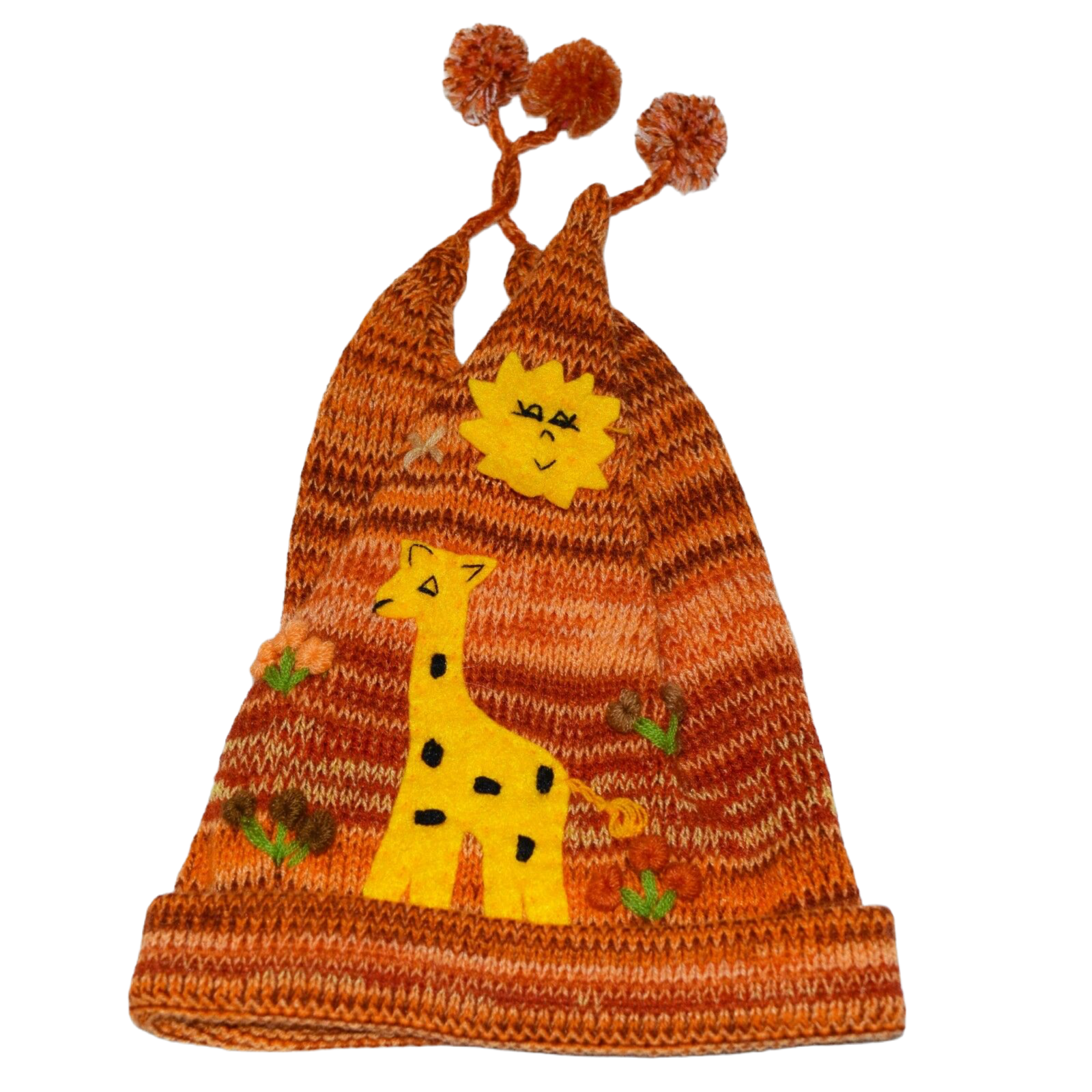 Peruvian Arpillera Beanie