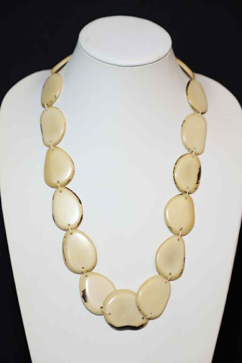 Organic Tagua Necklace