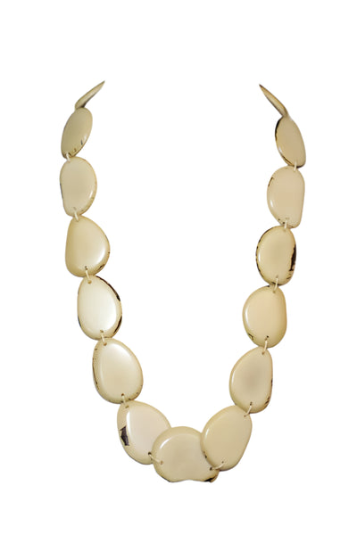 Organic Tagua Necklace