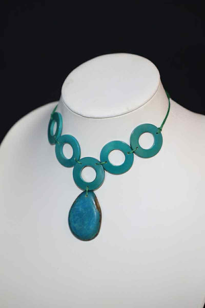 Organic Tagua Necklace
