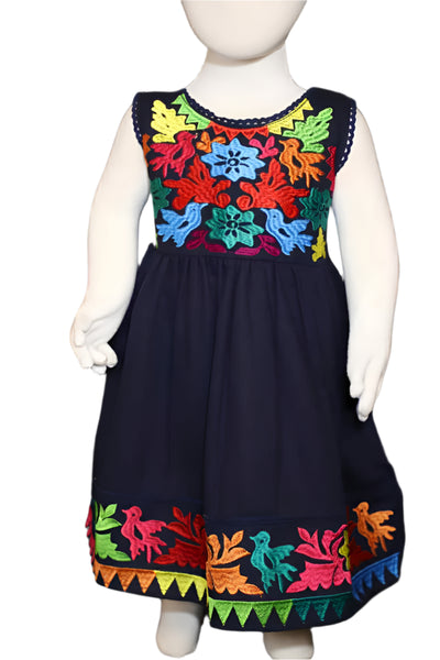 Children's Embroidered Dress