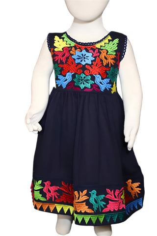 Children's Embroidered Dress