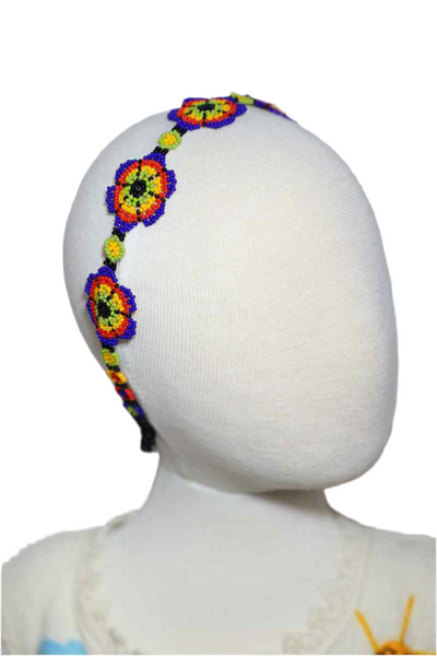Children's Seed Bead Headband