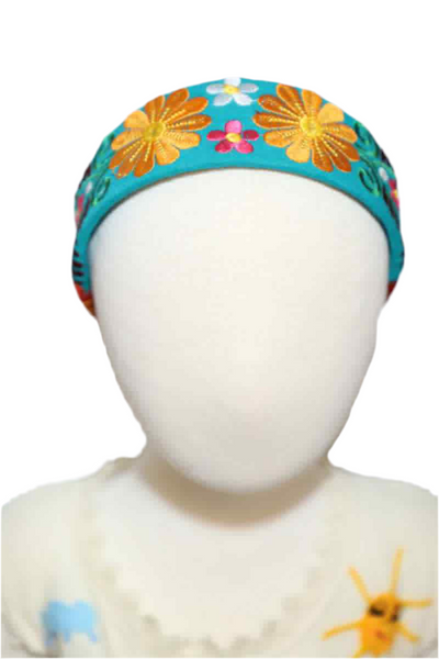 Children's Embroidered Headband