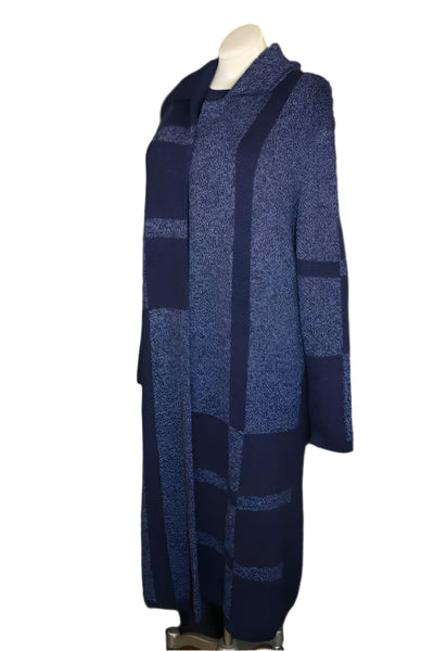 Long Alpaca Blend Coat