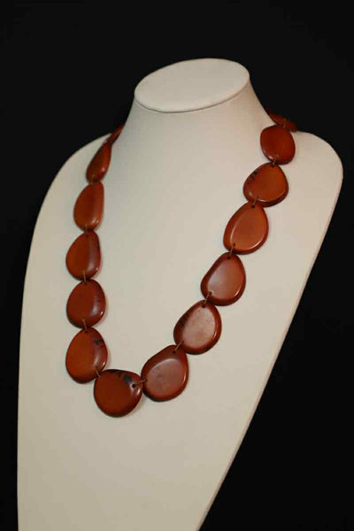 Organic Tagua Necklace