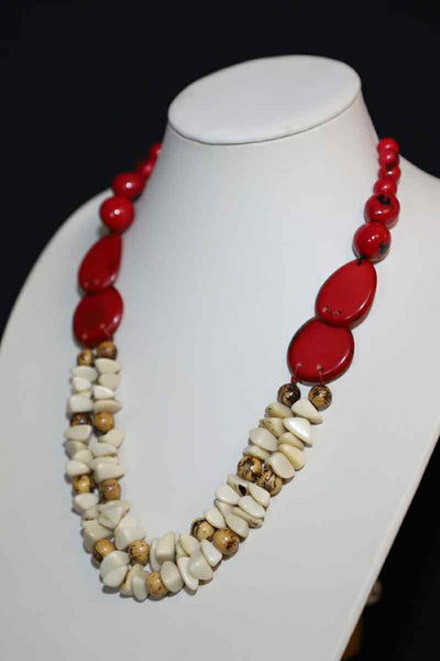 Organic Tagua Necklace