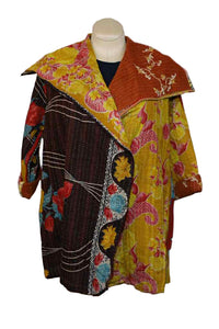 Khanta Quilt Reversable Coat
