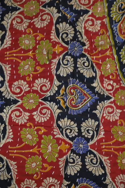 Reversable Khanta Quilt Throw