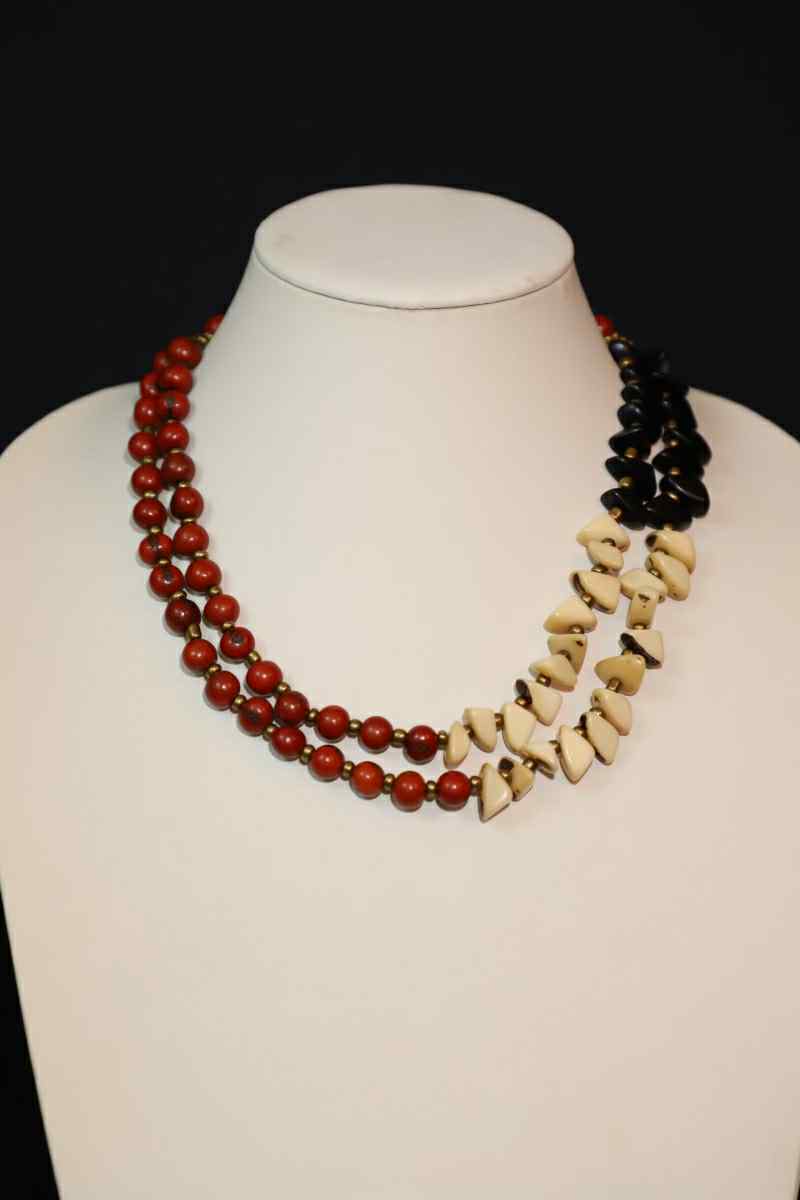 Organic Tagua Necklace