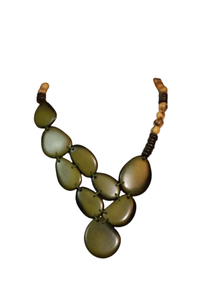 Organic Tagua Necklace