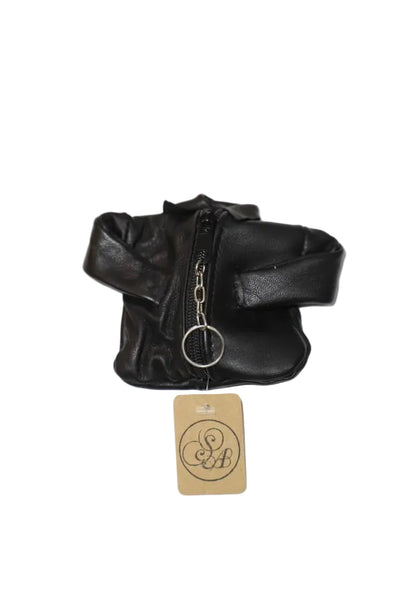 Leather Jacket Key Chains