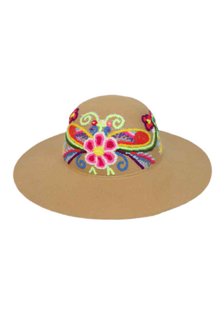 Andina Faux Wool Hat