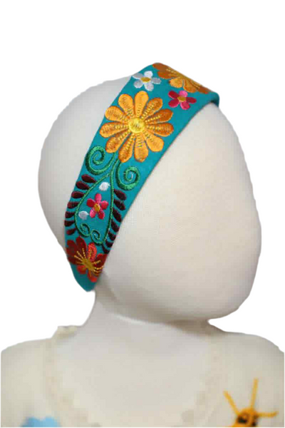 Children's Embroidered Headband