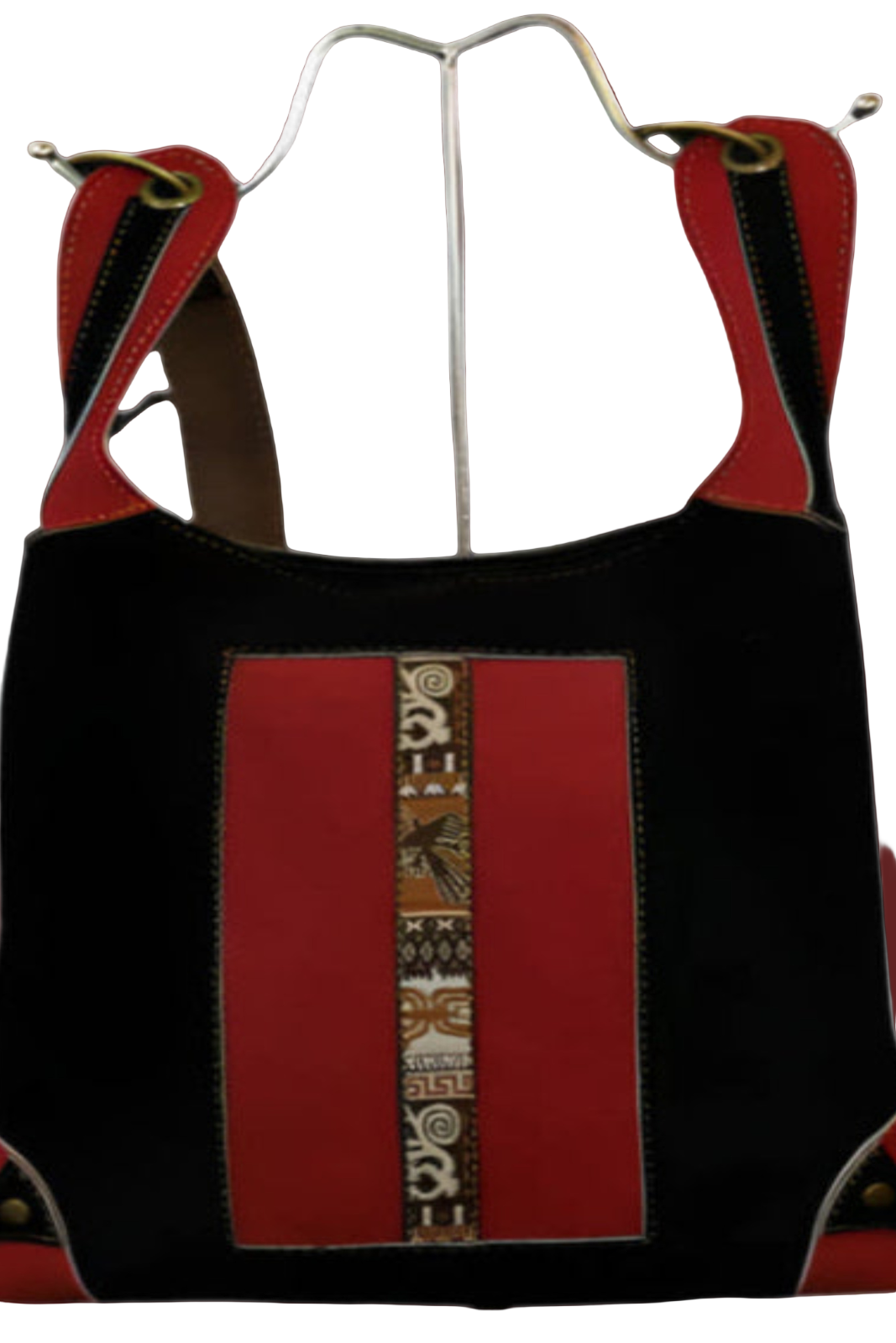 Suede Leather Crossbody Bag