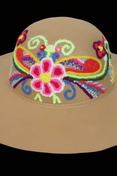 Andina Faux Wool Hat