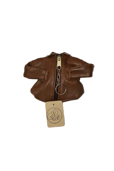 Leather Jacket Key Chains