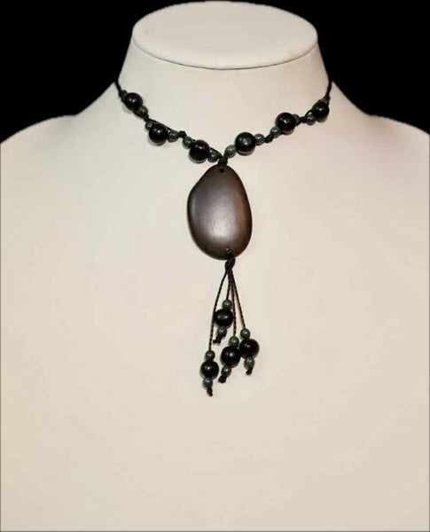 Organic Tagua Necklace